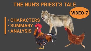 THE NUNS PRIESTS TALE [upl. by Ardied]