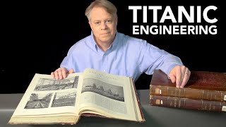 RMS Titanic Fascinating Engineering Facts [upl. by Ahseat]