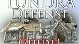 Skyrim  Tundra Defense Guide [upl. by Raleigh403]