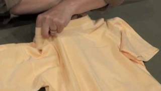 Add a machine embroidery design to a Tshirt in 5 easy steps [upl. by Sicard]