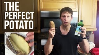 How to Cook a PERFECT Microwave Baked Potato [upl. by Enomis]