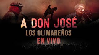 Los Olimareños  A Don José Video Oficial [upl. by Ytsanyd]