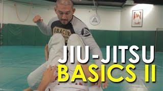 Intro to Brazilian Jiu Jitsu Part 3  The Basics II [upl. by Nosyla]