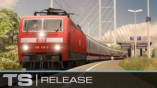 Inselbahn Stralsund – Sassnitz Route  OUT NOW [upl. by Mayhs]