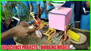 100 Science Projects Working Models [upl. by Northrup929]