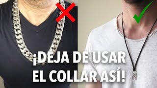 Cómo y cuándo usar COLLAR guía para hombre [upl. by Kcaz]