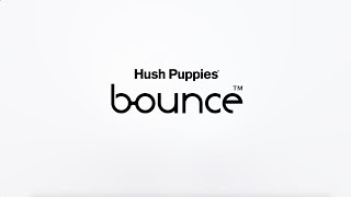 Hush Puppies Bounce Technology [upl. by Etterraj731]