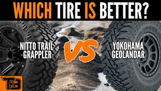 Nitto Trail Grappler vs Yokohama Geolandar [upl. by Nilhtac]