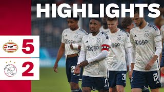 Highlights PSV  Ajax  Eredivisie [upl. by Childs]