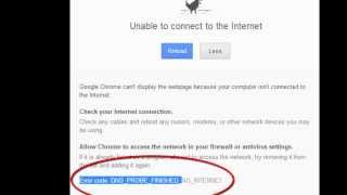 How to fix quotDNSPROBEFINISHEDNOINTERNETquot  Unable to connect to the internet Chrome [upl. by Lacym689]