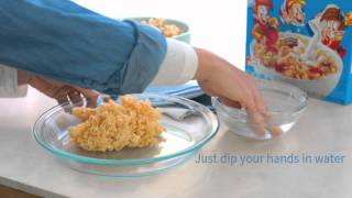 Rice Krispies® Treat Hack – No Sticky Fingers [upl. by Nit]