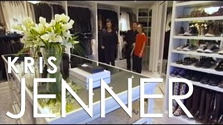 Million Dollar Closets  Kris Jenners Closet  LA Closet Design [upl. by Halley]