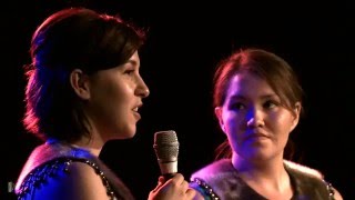 Katajjacoustic  Traditional Throat Singing of the Inuit [upl. by Adiaz]