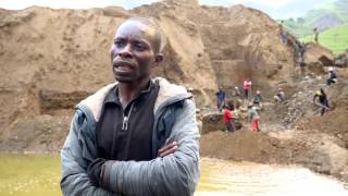 Mining Coltan in the DRC [upl. by Ferreby]