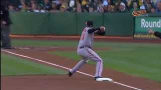 Manny Machado 3B Career Highlights [upl. by Raamaj]