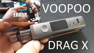 VOOPOO Drag X  DISASSEMBLE AND REPAIR [upl. by Huda381]