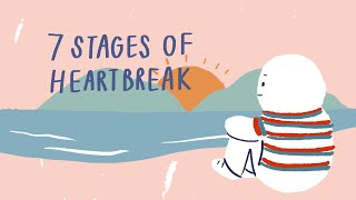 7 Stages After A Break Up [upl. by Abramson]