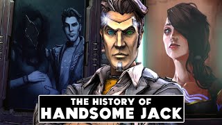 The History of Handsome Jack  Borderlands [upl. by Kado457]