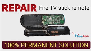 Fire Stick TV Remote Not Working PERMANENT SOLUTION [upl. by Enert580]