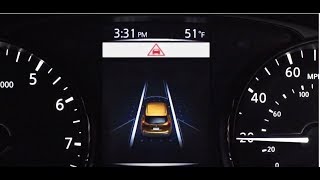 Automatic Emergency Braking Technology Explained  Nissan USA [upl. by Ativak]