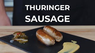 Thuringer Sausage – A Delicious Regional German Classic [upl. by Innus]