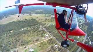 Flying the TYRO recreational ultralight aircraft [upl. by Girand82]