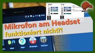 Mikrofon funktioniert nicht beim Headset – Klinkensteckertypen OMTP – CTIA [upl. by Atinauj78]