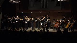 Academy Chamber Ochestra performs Arensky [upl. by Ydnew]