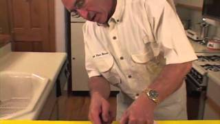 How to clean American Shad Part 1 of 2 by Captain Vincent Russo [upl. by Hanna]