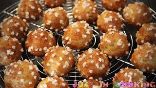 Recette de Chouquettes au Nutella [upl. by Bennett726]