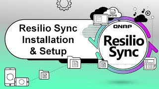 Installation amp Setup amp Demo｜Use QNAP NAS and Resilio Sync to build a PointtoPoint sync solution [upl. by Squires151]