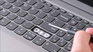 How To Fix Large Keyboard Key  Lenovo Thinkpad [upl. by Aillimac]