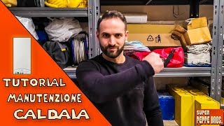 Tutorial Manutenzione Caldaia  Fai Da Te [upl. by Mel851]