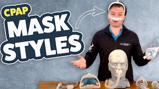 😷 CPAP Mask Styles Which Is Best For You [upl. by Hanan107]