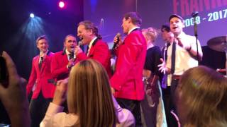 Ryan Molloy Frankies Farewell  Jersey Boys Medley Original Four [upl. by Ojibbob256]