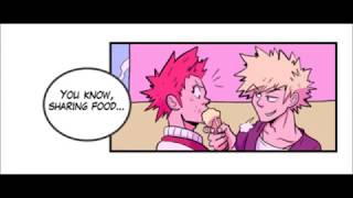 Boku no Hero Academia Doujinshi Bakushima  Kiribaku Week 1 by Thehappysunflower [upl. by Sunny]