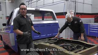 Installing a Flip Kit amp CNotch  Leaf Spring Axle Flip [upl. by Rooke]