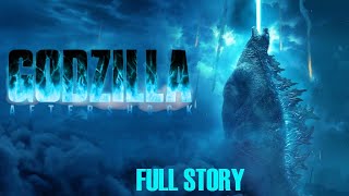 Godzilla Aftershock Comic Book  Full Story  HD [upl. by Nagard932]