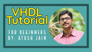 VHDL Tutorial Full Adder using Dataflow Modeling [upl. by Enilarak128]