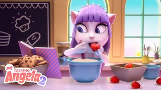 💖🍰 Bake With Me 💖🍰 Sweet Treats in My Talking Angela 2 [upl. by Bernelle]