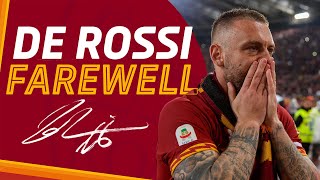 DANIELE DE ROSSI FAREWELL  Stadio Olimpico  26052019 [upl. by Kristos547]