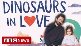 Dinosaurs in Love Viral song becomes a book  BBC News [upl. by Naesar]