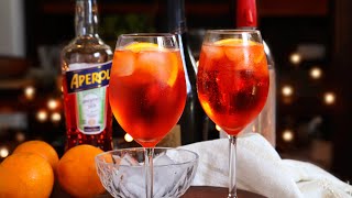 Aperol Spritz  Cómo preparar Aperol  CUKit [upl. by Leverett]