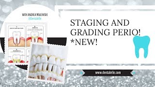 NEW Staging and Grading for Periodontal Disease Explained [upl. by Tenney]