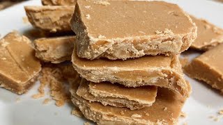 HOW TO MAKE COCONUT FUDGE Easy Recipe [upl. by Karoline347]