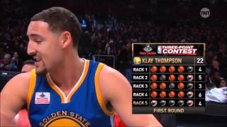 2016 NBA Three Point Contest Full Highlights Splash Brothers [upl. by Bevash78]