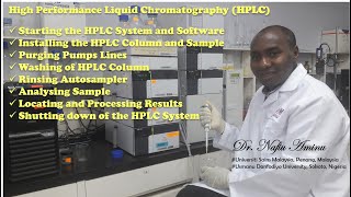 HPLC Tutorial Part 2Sample Analysis [upl. by Justina]