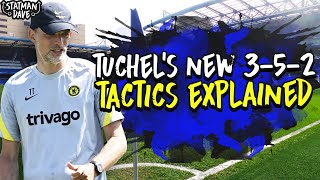 Thomas Tuchel’s NEW 352 at Chelsea  Tactics Explained [upl. by Pasquale]