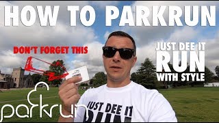 How To Parkrun Step By Step Guide [upl. by Anillek984]