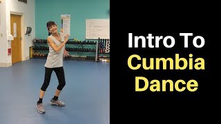 How To Dance Cumbia Basic Steps [upl. by Daenis]